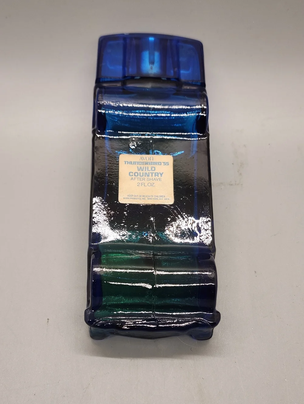 Avon Wild Country Aftershave '55 Thunderbird Classic Car - Picture 7 of 9